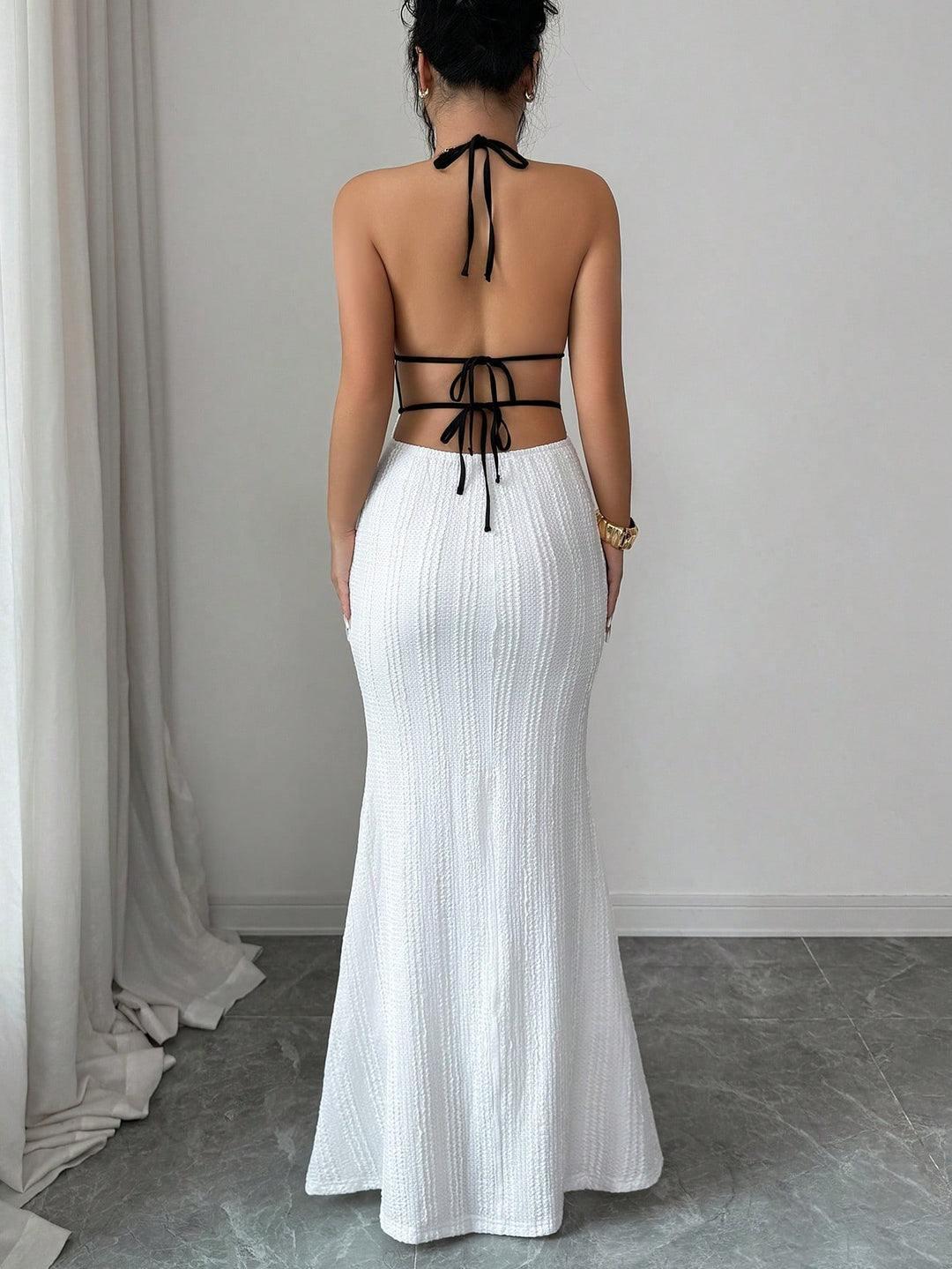Textured Bodycon Women&