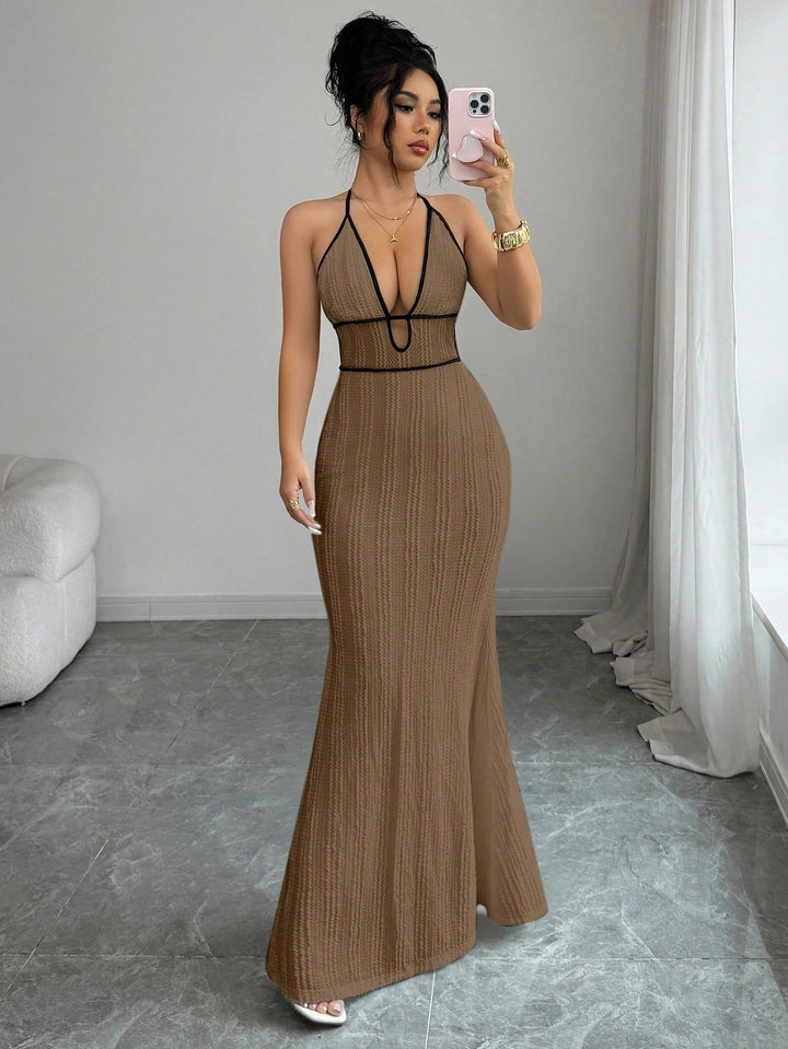 Textured Bodycon Women&