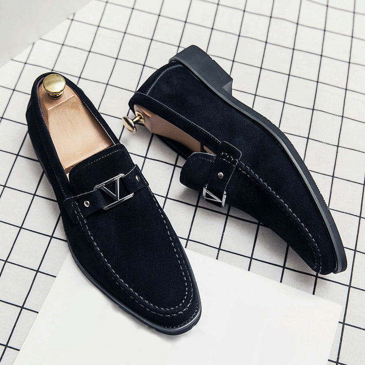 Elegante Urban Loafer Herren Slip-On Slipper Schuhe