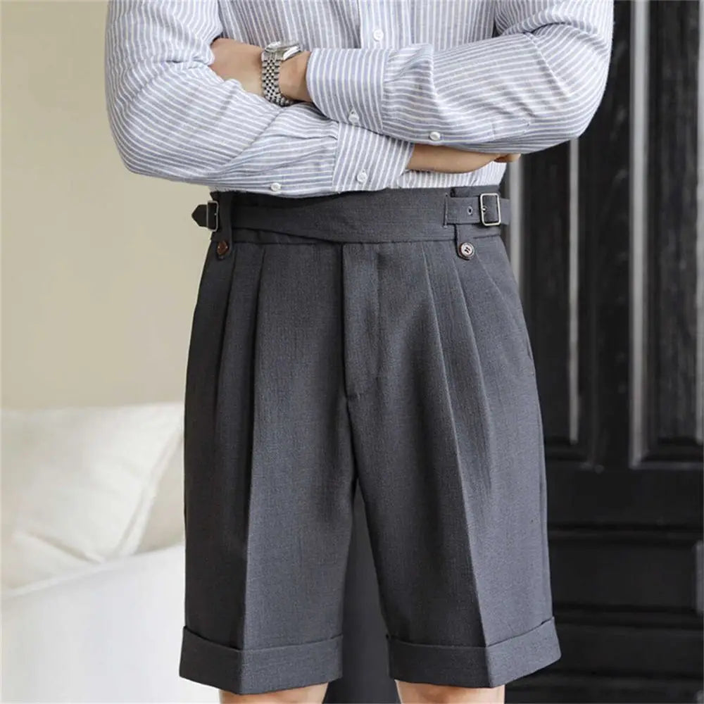 Lockere Baumwoll Shorts Herren Sommer Strand Gerade