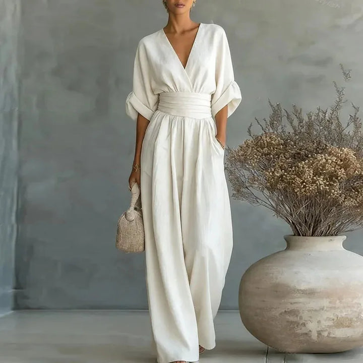 Deep V-Neck Women&