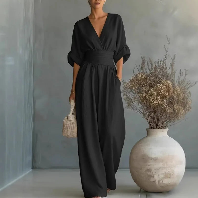 Deep V-Neck Women&
