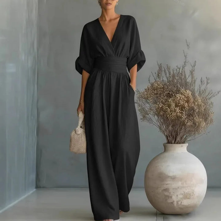 Deep V-Neck Women&