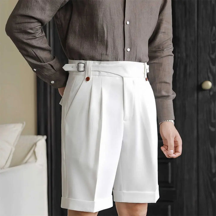 Lockere Baumwoll Shorts Herren Sommer Strand Gerade