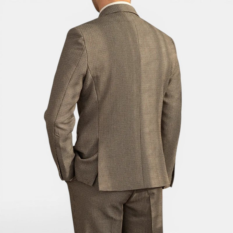 Vintage Zweiteiler Anzug Herren Elegantes Business Set