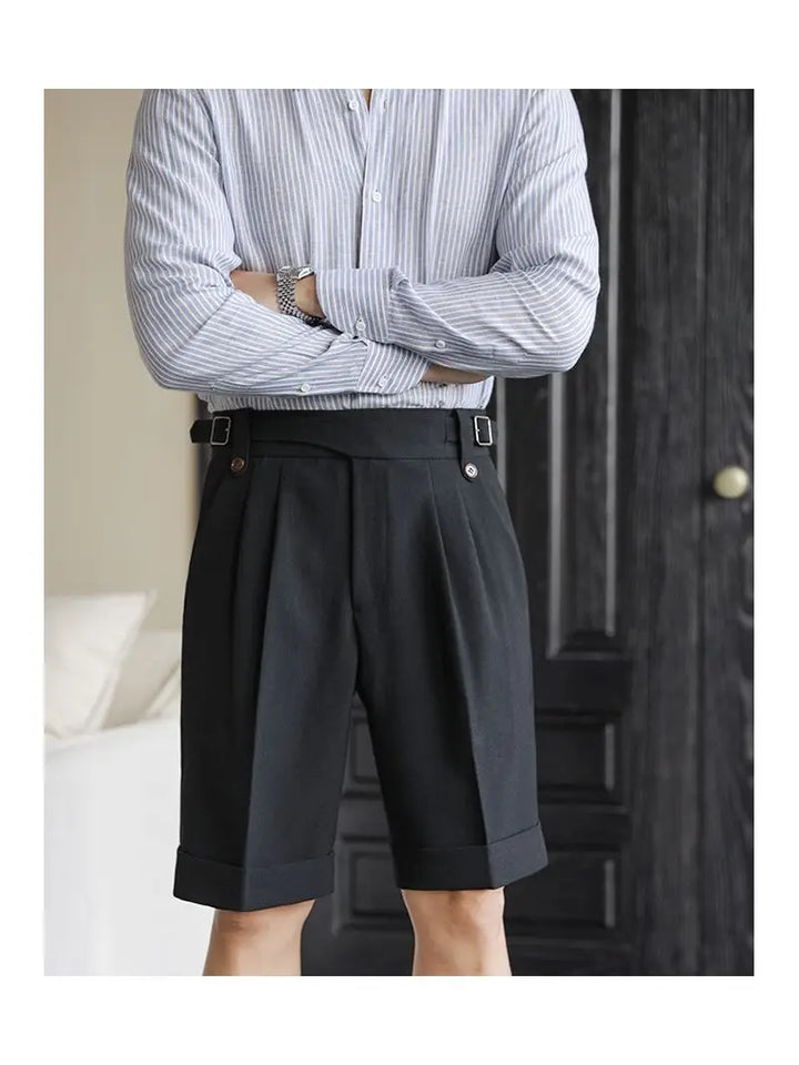 Lockere Baumwoll Shorts Herren Sommer Strand Gerade
