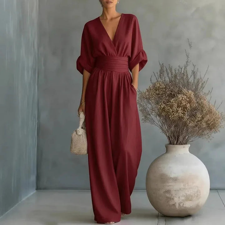 Deep V-Neck Women&