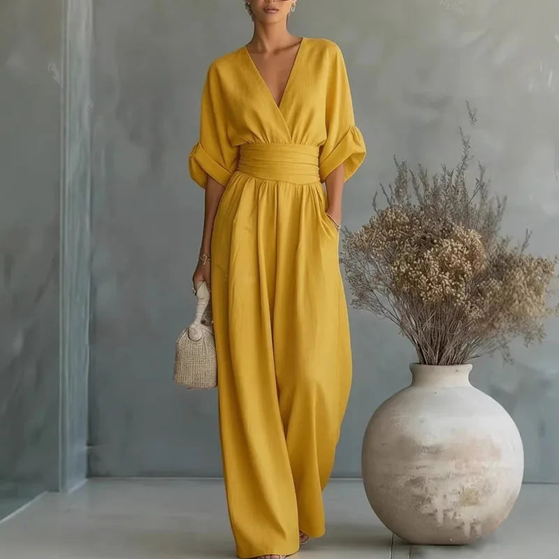 Deep V-Neck Women&