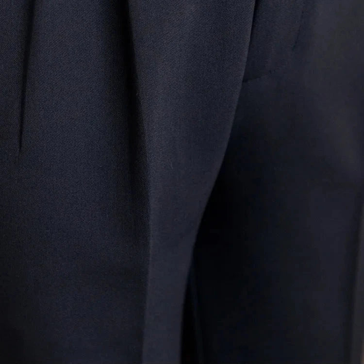 Gerade Stoffhose Herren Anzughose Elegant Business Hose