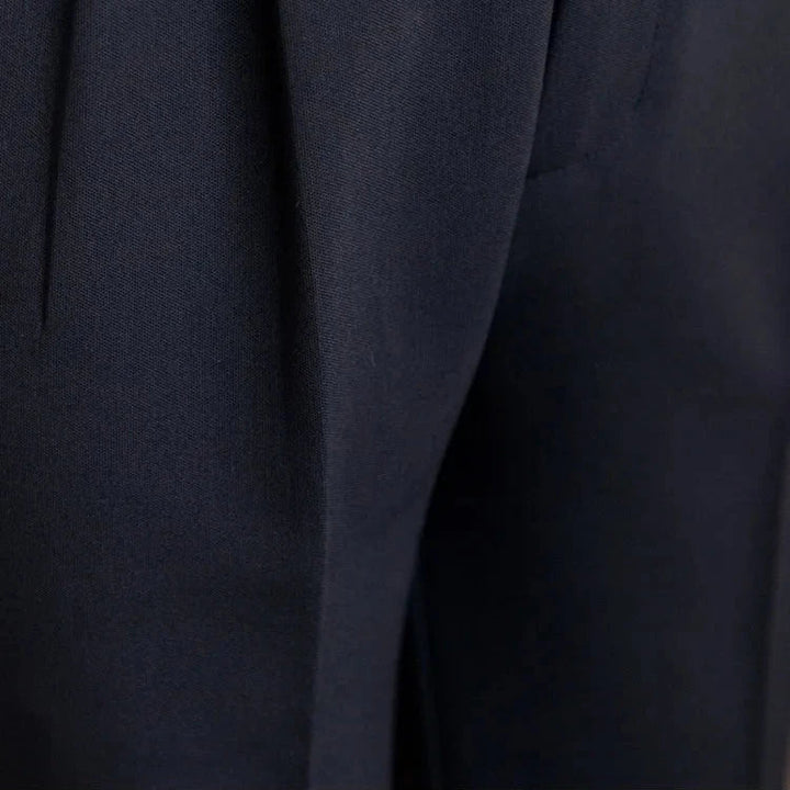 Gerade Stoffhose Herren Anzughose Elegant Business Hose
