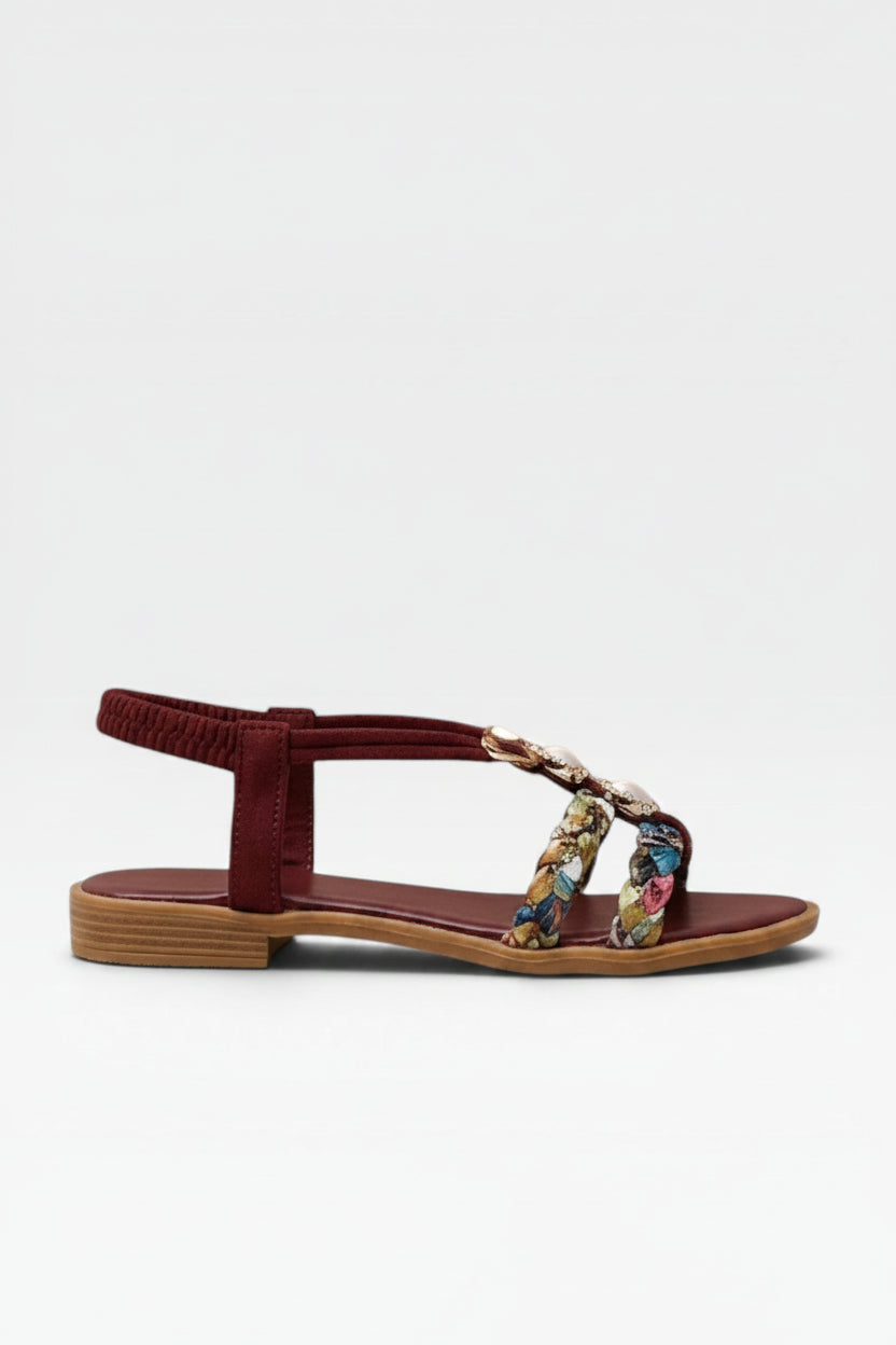 Boho Braided Women&