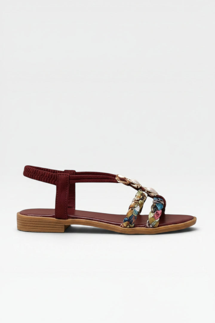 Boho Braided Women&