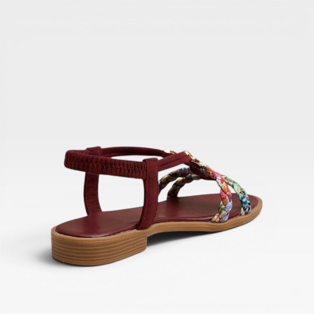 Boho Braided Women&