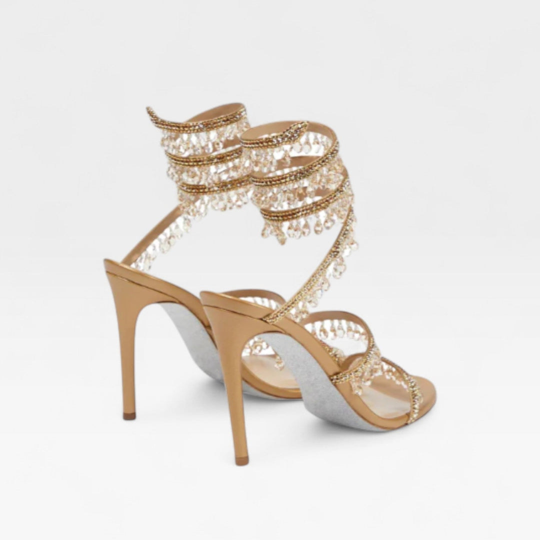 Crystal Strappy Women&
