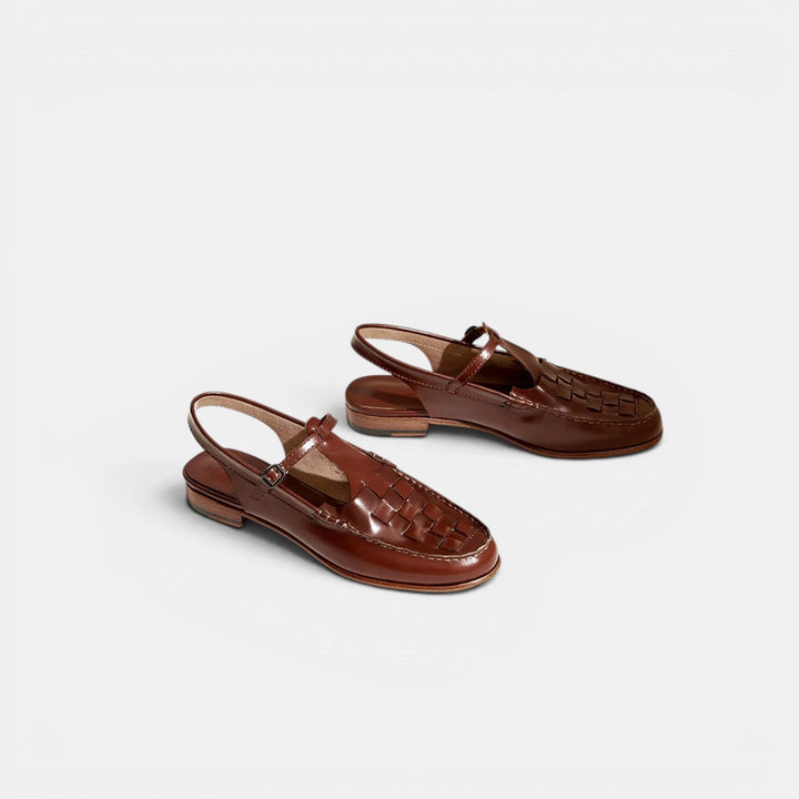 Navacava luxury sandals sole detail — cushioned all-day comfort