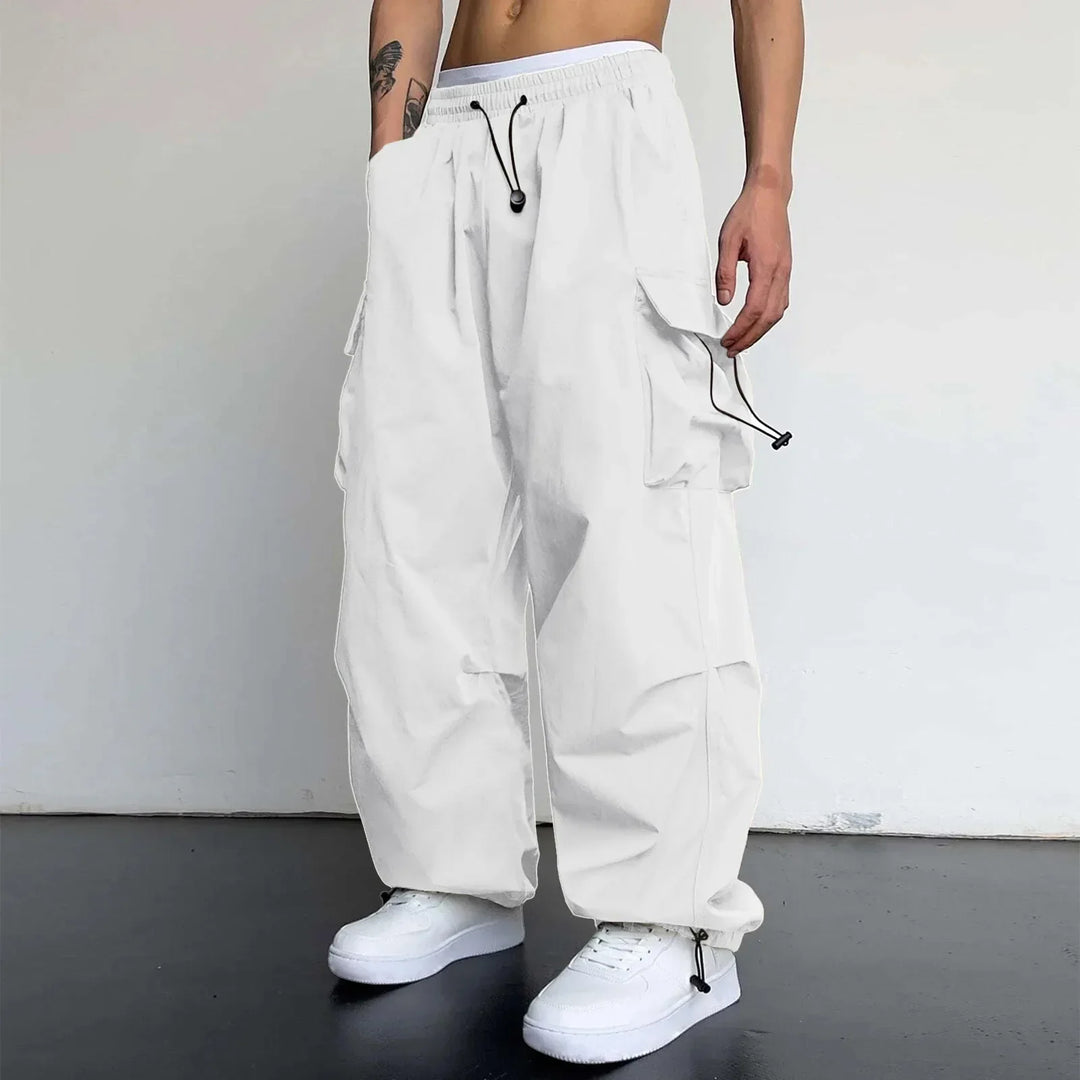 Street Style Cargohose Herren Outdoor Taschen Hose