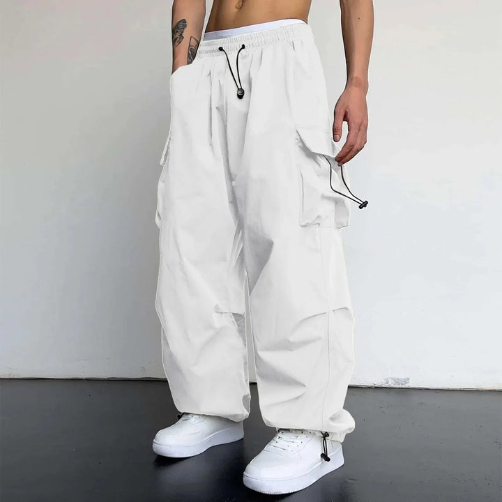 Street Style Cargohose Herren Outdoor Taschen Hose