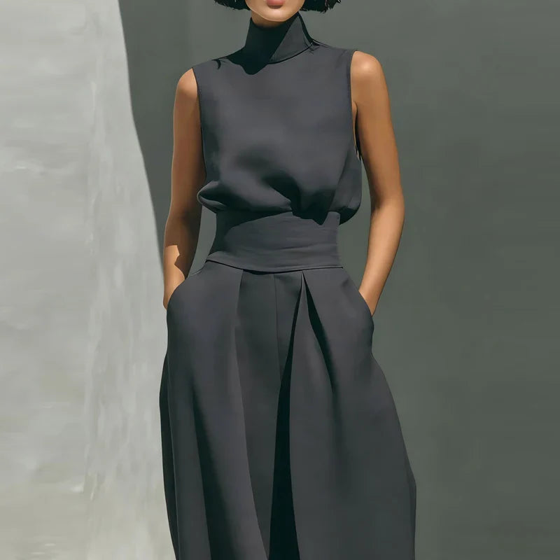 Sandstone Linen Matching Set | Women&