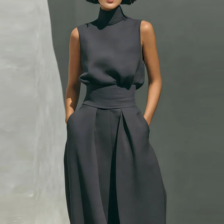 Sandstone Linen Matching Set | Women&