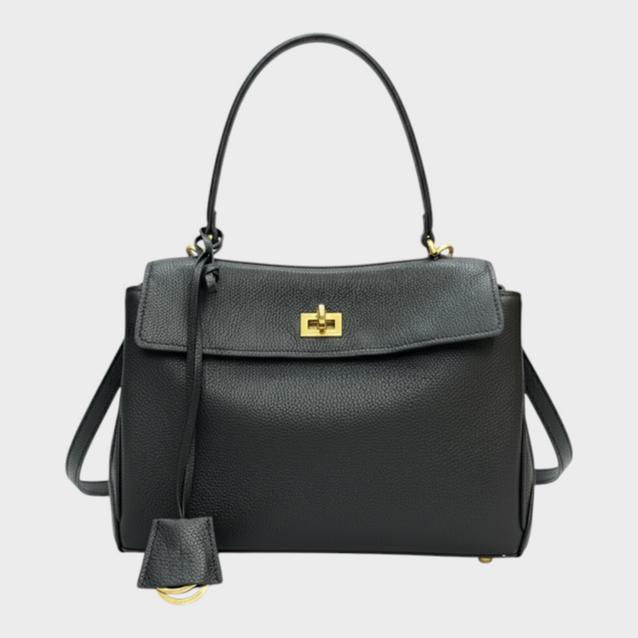 Libby Minimalist Genuine Leather Handbag | Women&