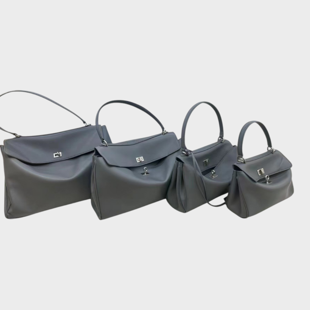 Libby Minimalist Genuine Leather Handbag | Women&