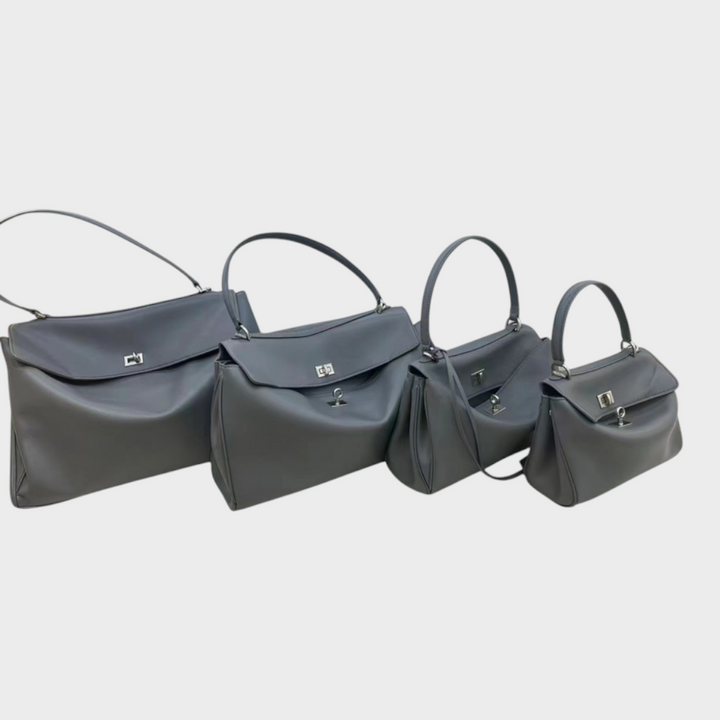 Libby Minimalist Genuine Leather Handbag | Women&