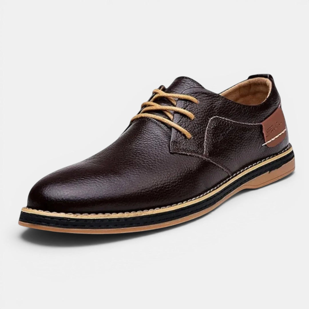 Handgefertigte Lederschuhe Herren Elegante Anzugschuhe