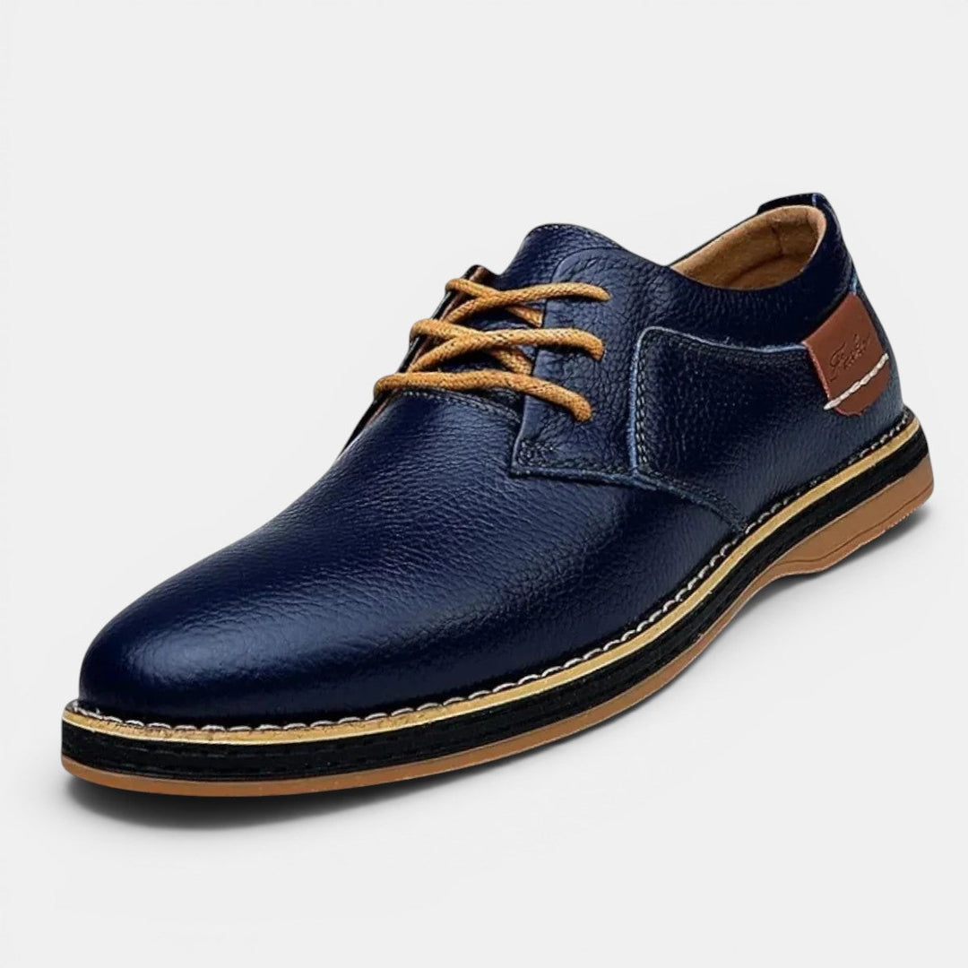 Handgefertigte Lederschuhe Herren Elegante Anzugschuhe