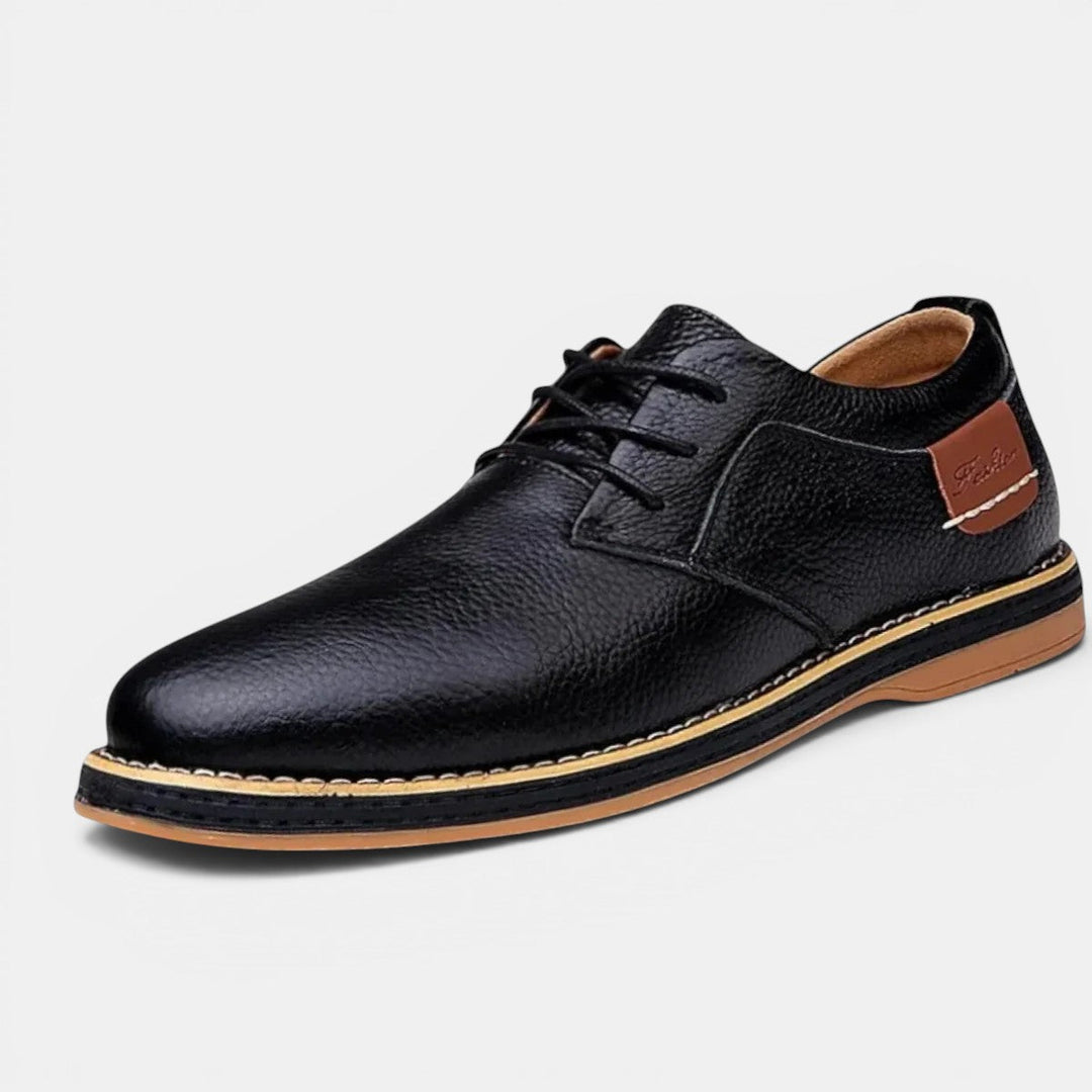 Handgefertigte Lederschuhe Herren Elegante Anzugschuhe