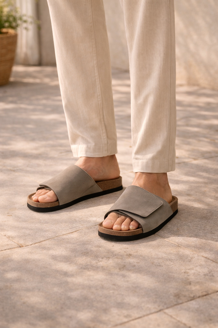 Verstellbare Sandalen Herren Sommer Outdoor Strand
