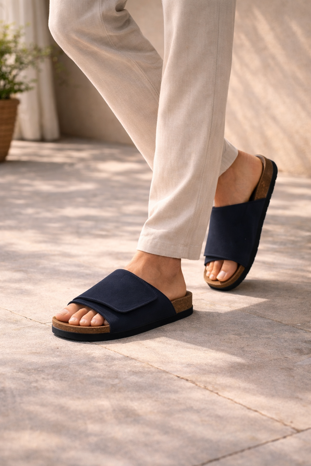 Verstellbare Sandalen Herren Sommer Outdoor Strand