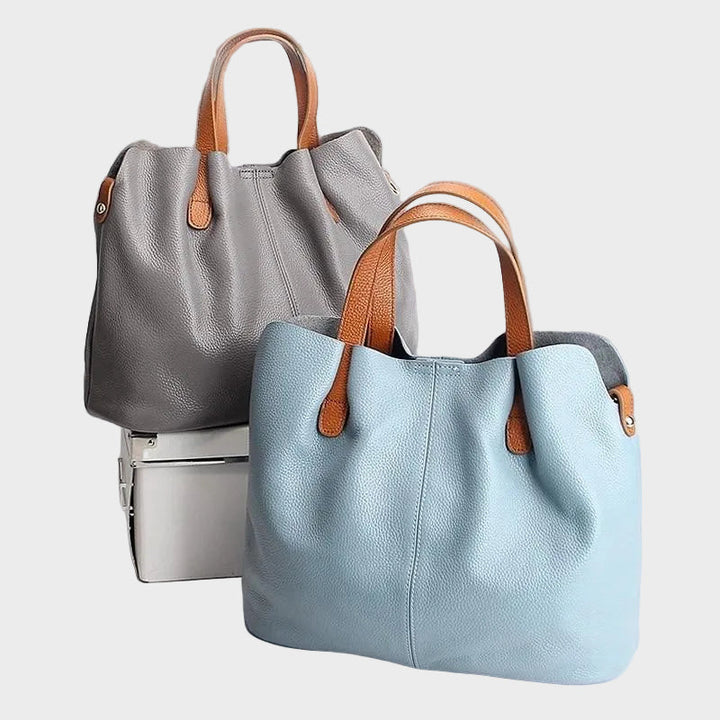 Alana Genuine Cowhide Leather Handbag | Women&
