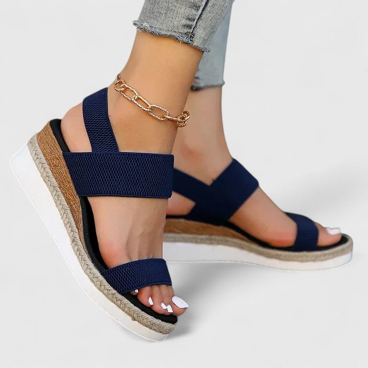 Merill Targeted-Cushion Orthopedic Sandals | Women&