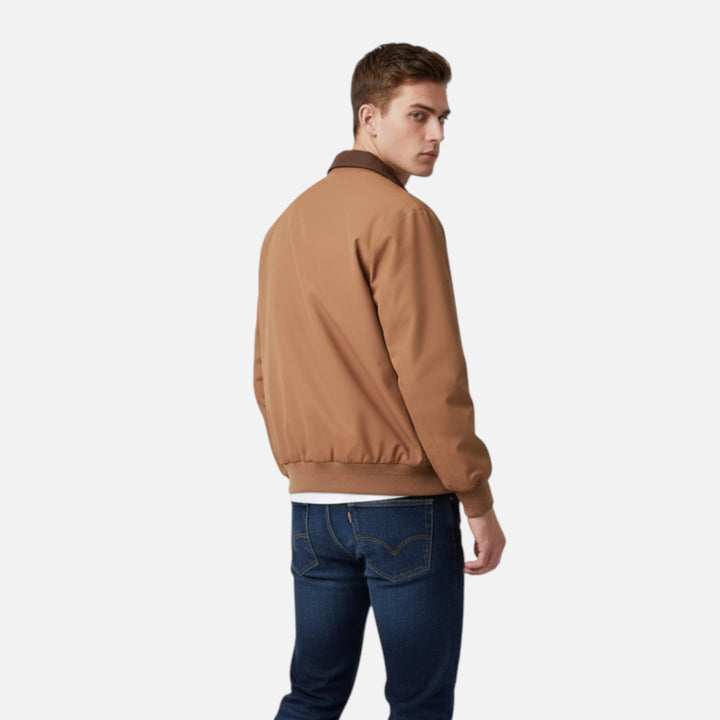 Klassische Harrington Jacke Herren Übergangsjacke