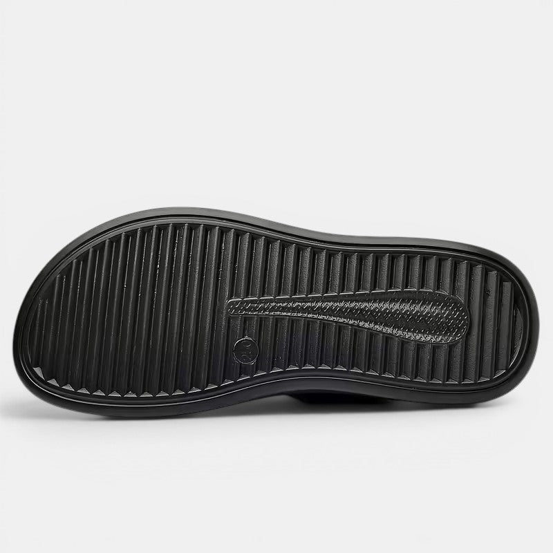 Bequeme Leder Sommersandalen Herren Outdoor Schuhe
