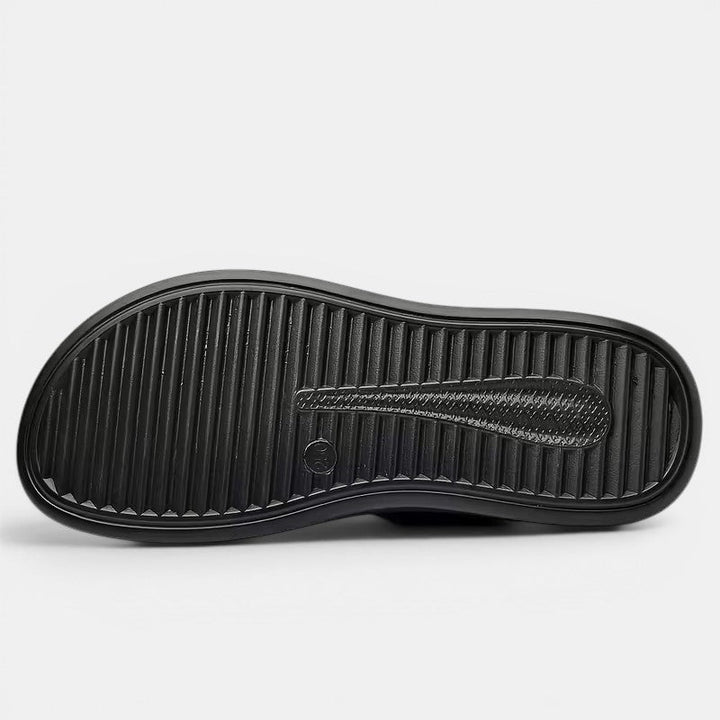 Bequeme Leder Sommersandalen Herren Outdoor Schuhe