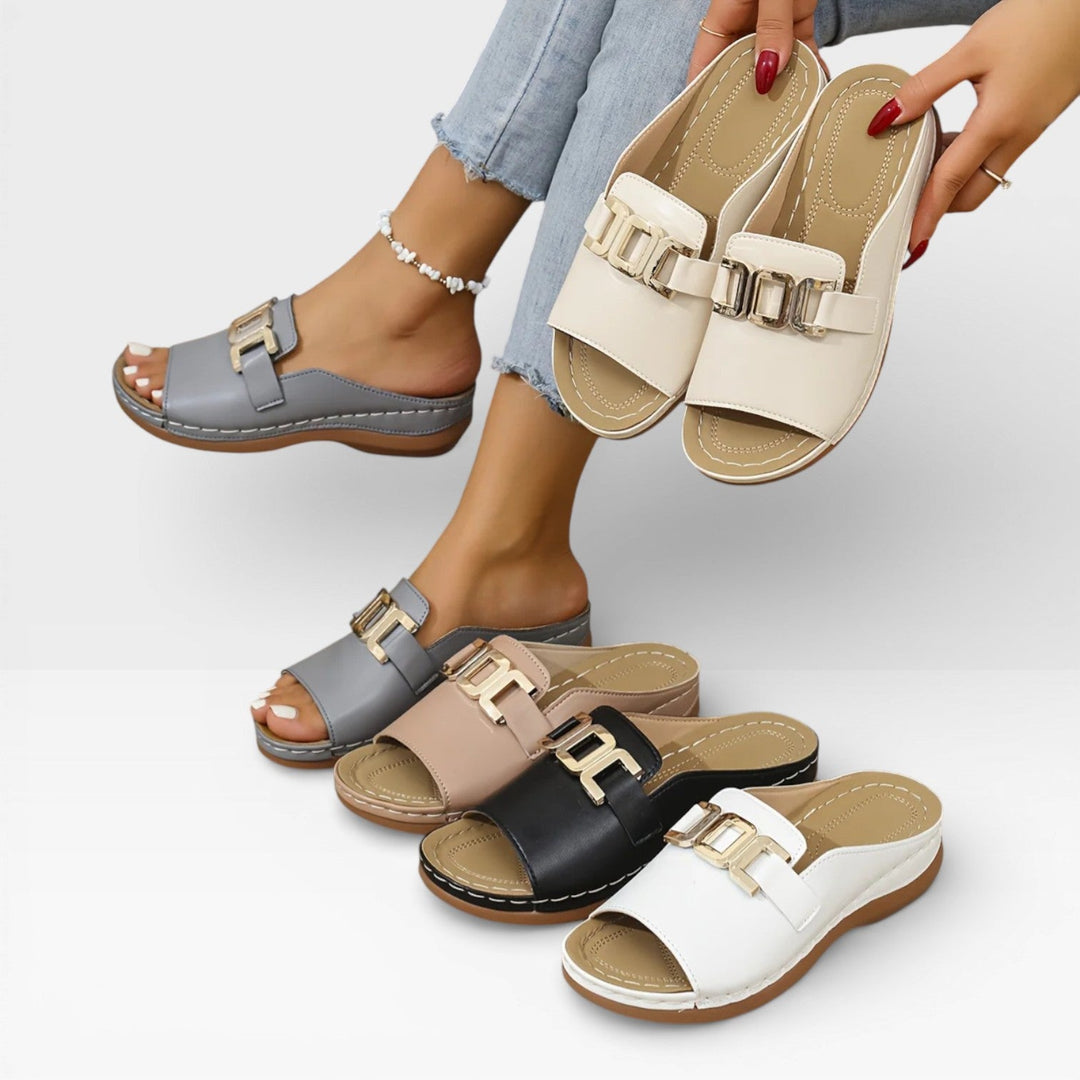 Dressy Buckle Women&