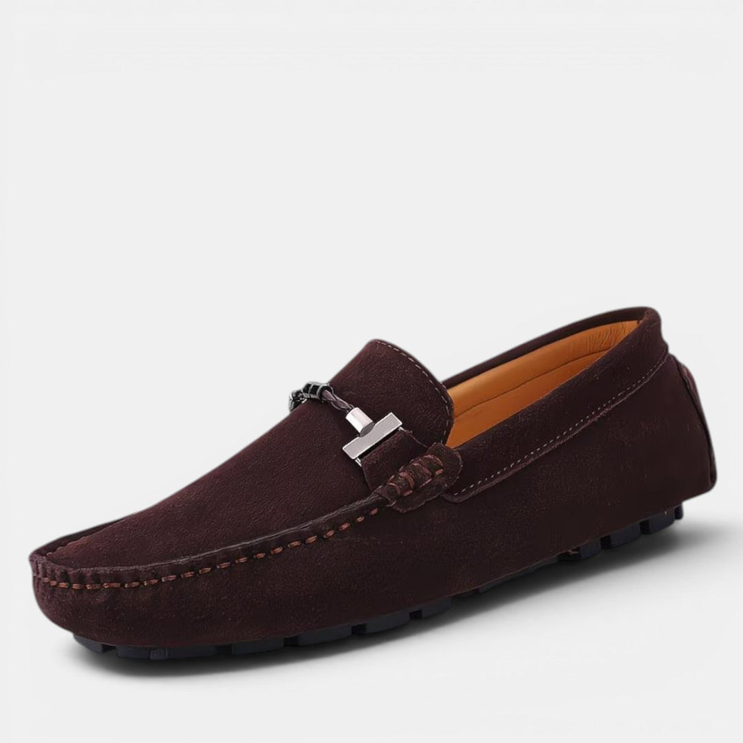 Wildleder Outdoor Sommer Loafer Herren Slip-On Schuhe