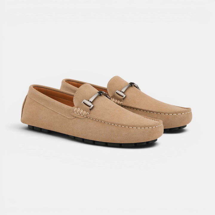 Wildleder Outdoor Sommer Loafer Herren Slip-On Schuhe