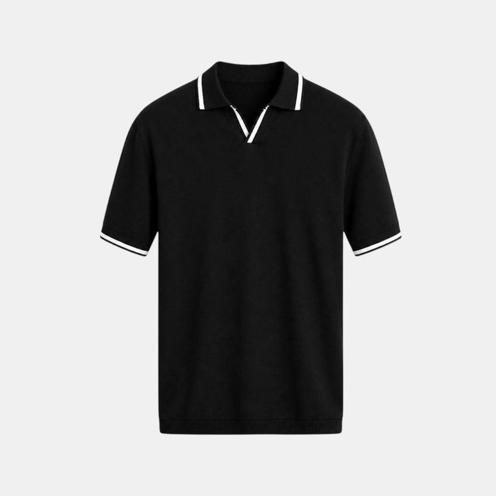 Ärmelloses Poloshirt Herren Sommer Tank Polo Sport