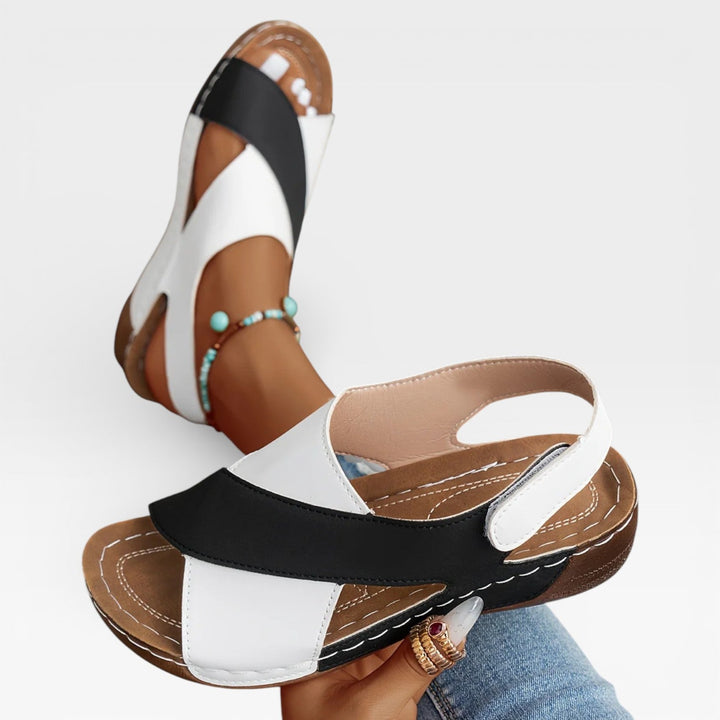 Cushioned Open-Toe Women&