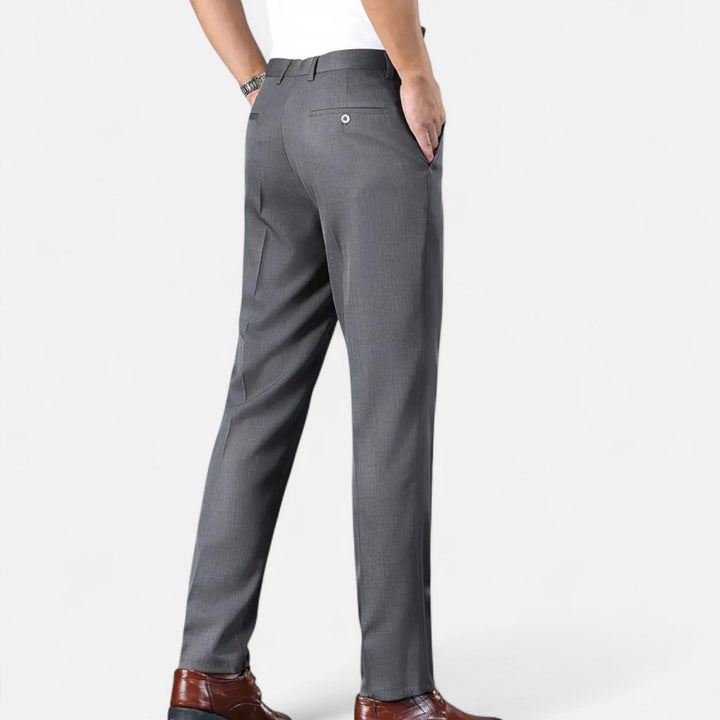 Klassische Anzughose Herren Elegante Business Hose