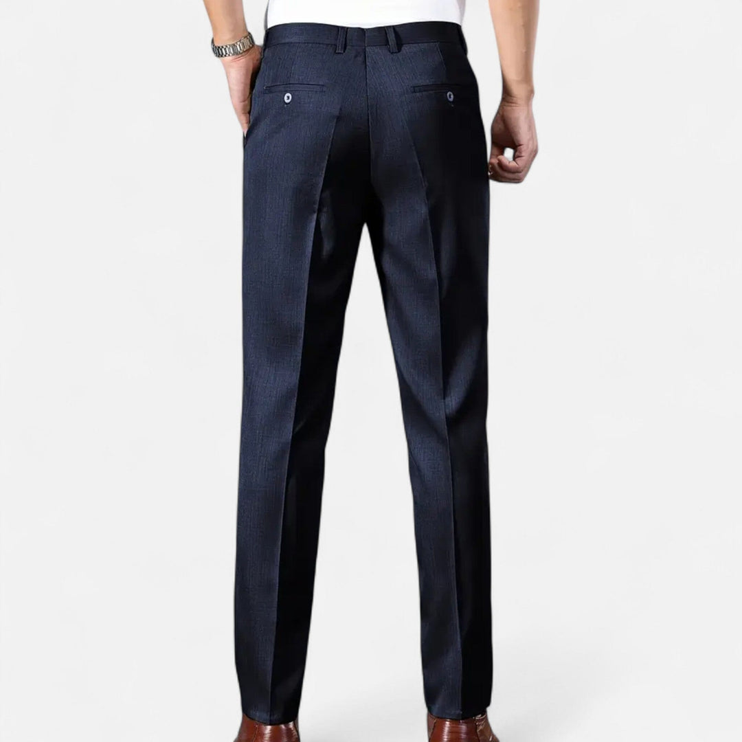 Klassische Anzughose Herren Elegante Business Hose