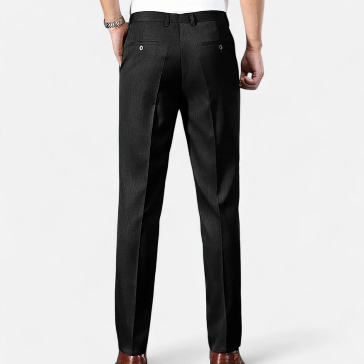 Klassische Anzughose Herren Elegante Business Hose
