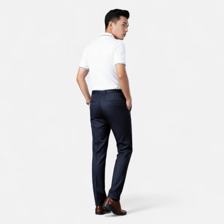 Klassische Anzughose Herren Elegante Business Hose
