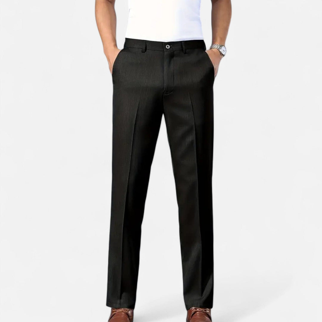 Klassische Anzughose Herren Elegante Business Hose