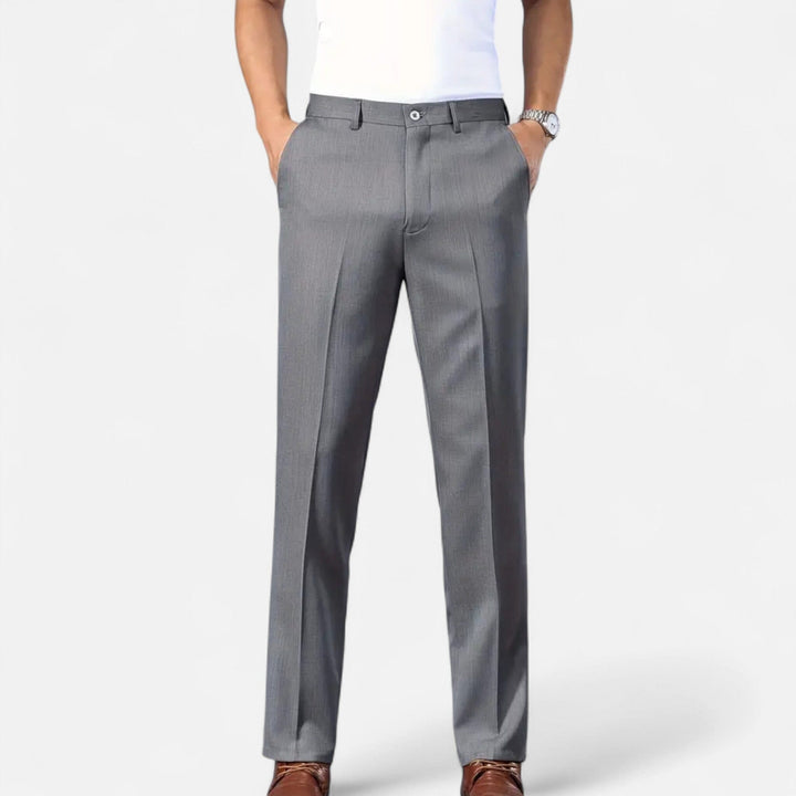Klassische Anzughose Herren Elegante Business Hose