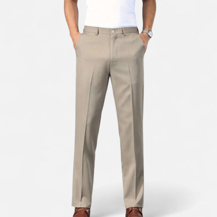 Klassische Anzughose Herren Elegante Business Hose