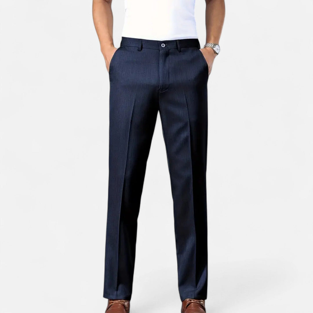 Klassische Anzughose Herren Elegante Business Hose