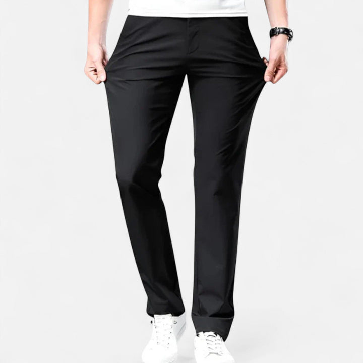 Leichte Chinohose Herren Sommer Stoffhose Casual